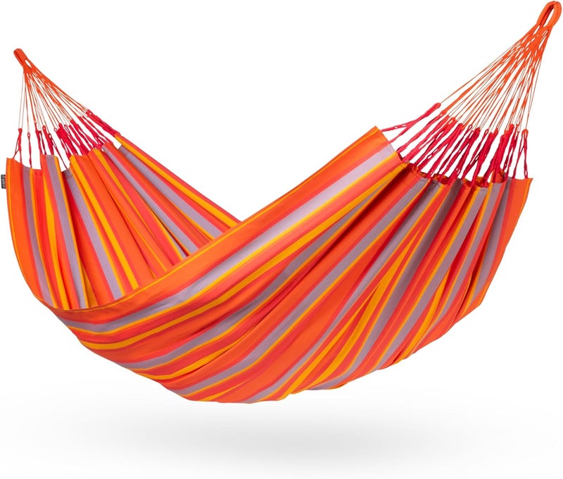La Siesta® Brisa Toucan Classic Hammock - Weatherproof Outdoor Relaxation for Kingsize Hammock, Authentic and Comfortable Relaxation - Image 1